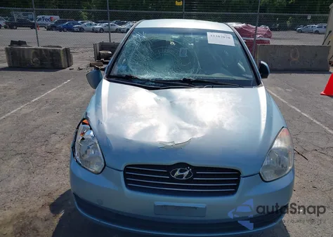 2010 Hyundai Accent Gls из США, поврежденный, VIN KMHCN4AC5AU422074